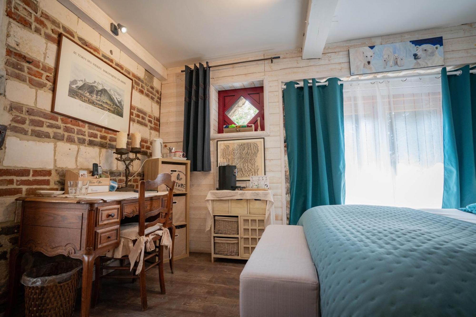 La Ferme Des Templiers De Flechinelle Bed & Breakfast Enquin-les-Mines Luaran gambar