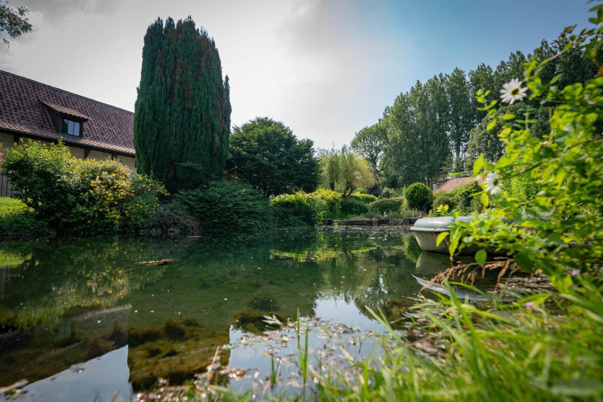 La Ferme Des Templiers De Flechinelle Bed & Breakfast Enquin-les-Mines Luaran gambar
