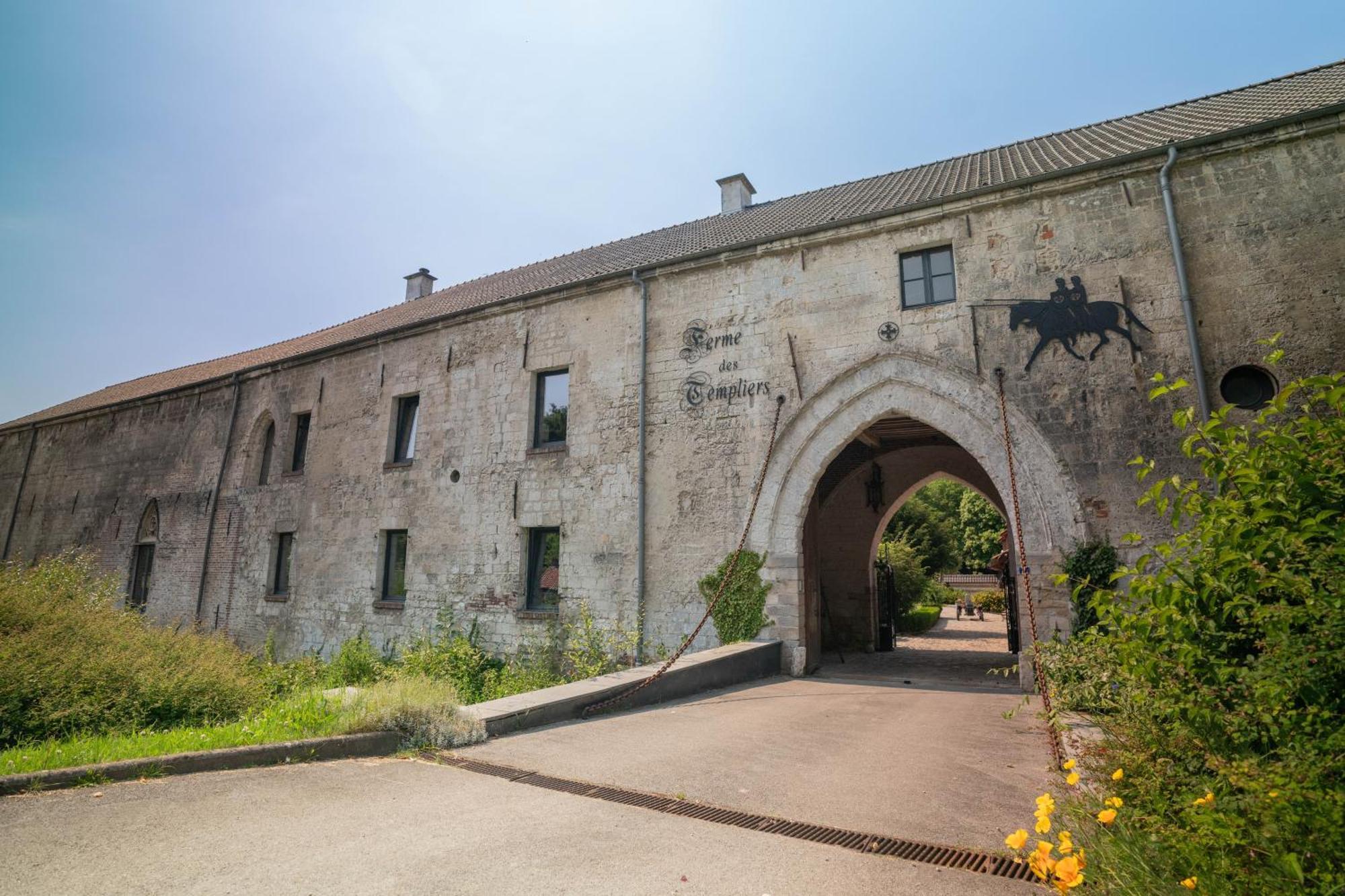 La Ferme Des Templiers De Flechinelle Bed & Breakfast Enquin-les-Mines Luaran gambar